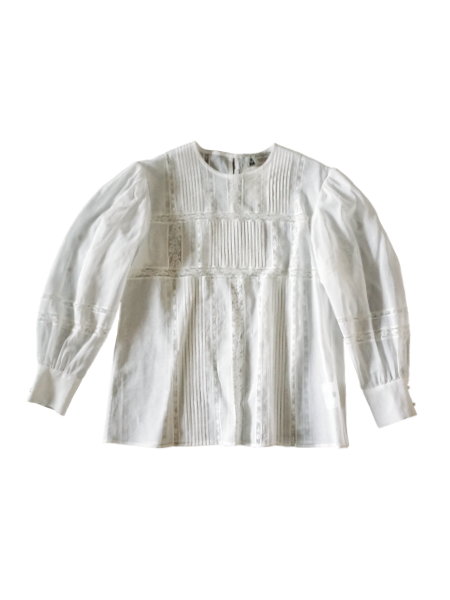 leur logette ルールロジェット lace blouse - BELA VISTA Since1989 ...