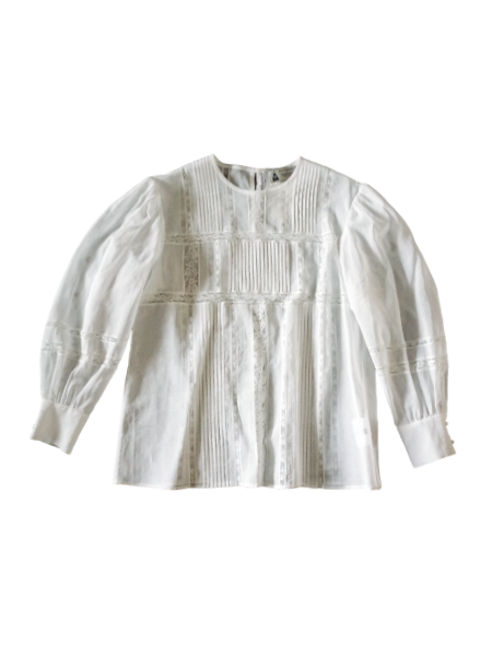 leur logette lace blouse