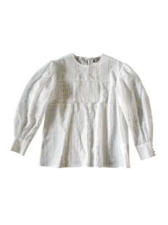  leur logette　ルールロジェット lace blouse