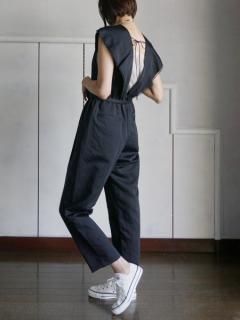 leur logette 롼åȡcouture linen JumpsuitBKsale 30%off