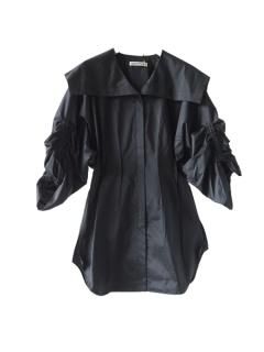 AKIKOAOKISailor zip blouse 