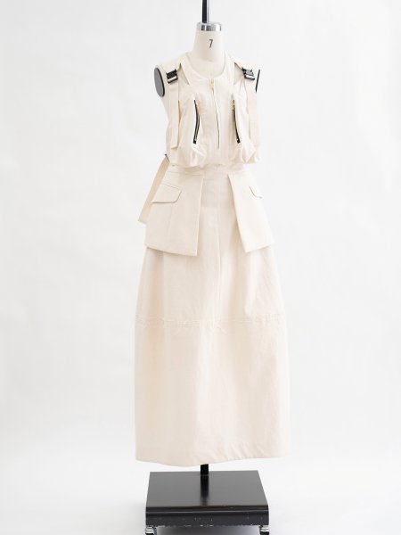AKIKOAOKIアキコアオキMission dress WH- BELA VISTA Since1989 ONLINE