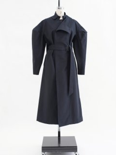 AKIKOAOKI アキコアオキ lady trench - BELA VISTA Since1989 ONLINE SHOP