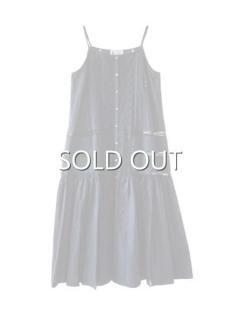 leur logette롼å organic cotton typewriter dress BK