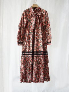 leur logette롼å matisse flower dress RD