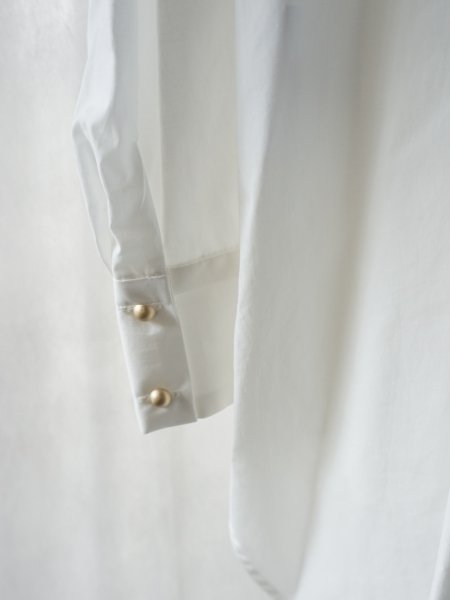 leur logette ルールロジェット organic cotton blouse bow tie - BELA ...