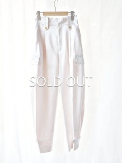 leur logette　ルールロジェット couture satin pants PK★sale