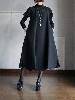 leur logette롼å wool triple cloth dress