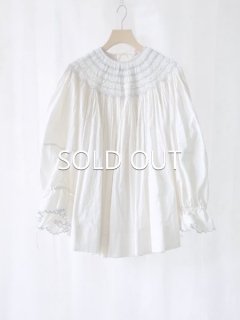 TOWAVASE ȥ  Bishop blouse WH