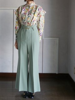 leur logette ルールロジェット compact georgette pants - BELA VISTA 