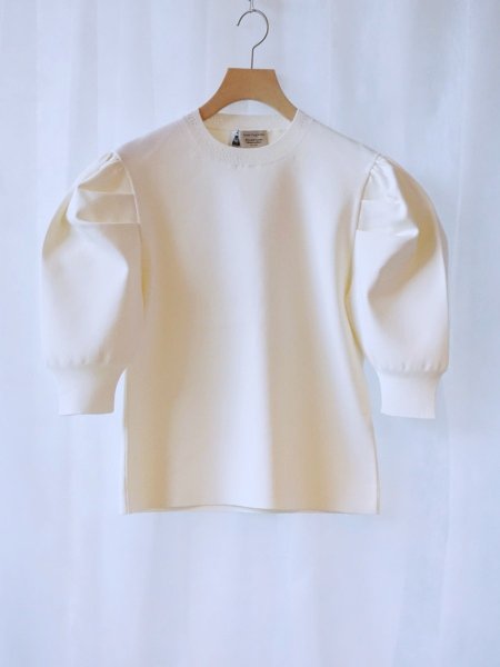 leur logette ルールロジェット pima cotton top half sleeves - BELA