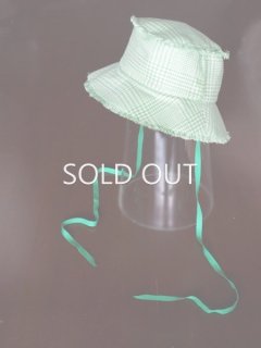  leur logette × Saravah　ルールロジェット bucket hat green