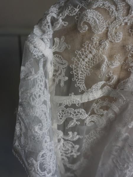 leur logette ルールロジェット grass flower embroidery coat