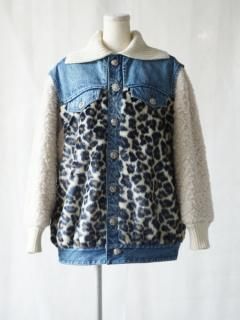 leur logette롼å 12oz denim blouson