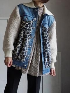 leur logette���롼��������å� 12oz denim blouson...