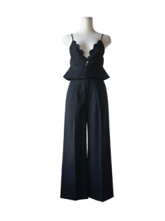 leur logette롼å Tuxede wool jumpsuit