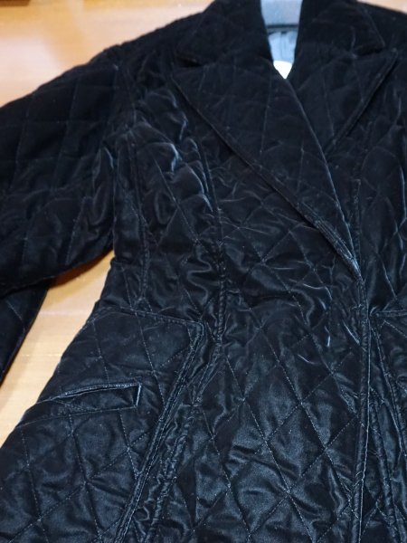 AKIKOAOKIアキコアオキ Genbu coat velvet quilt- BELA VISTA Since1989 ONLINE SHOP