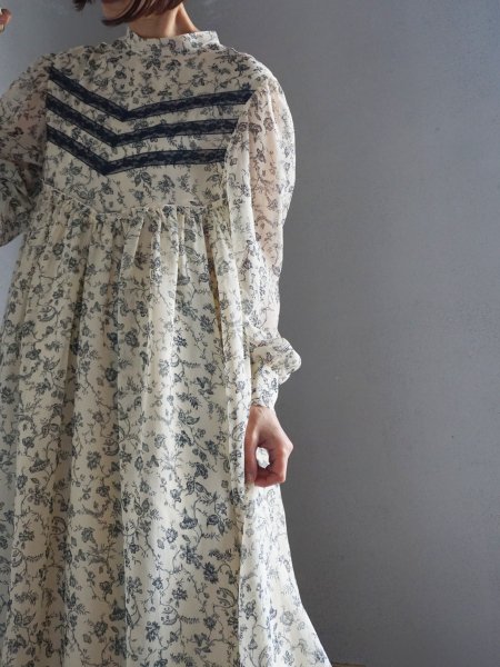 leur logette ルールロジェットchinoiserie Dress -BELA VISTA