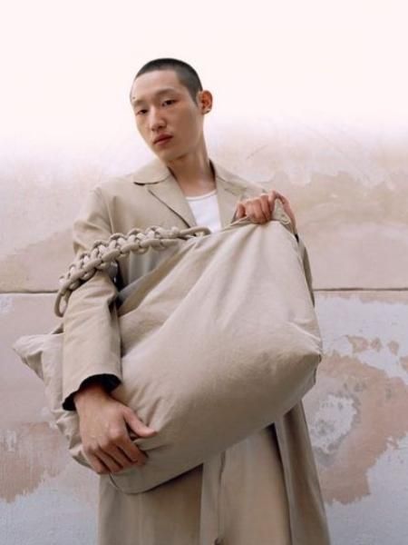 SAGAN Vienna サガン ヴィエンナ PAZAR TOTE BAG XL nylon BG