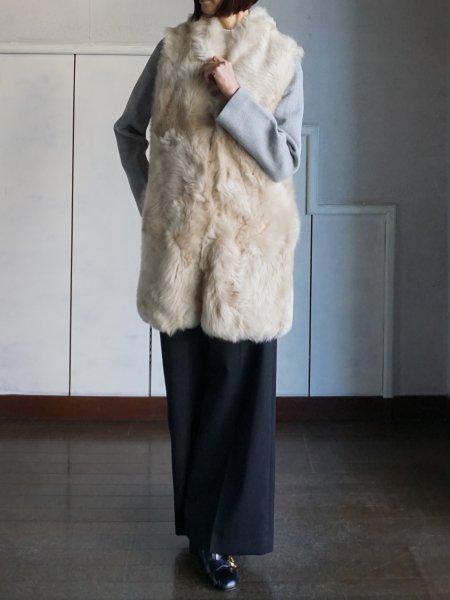 muller of yoshiokubo ミュラーオブヨシオクボ ファーコート - BELA 