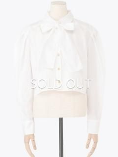 leur logette롼åȡbow blouse