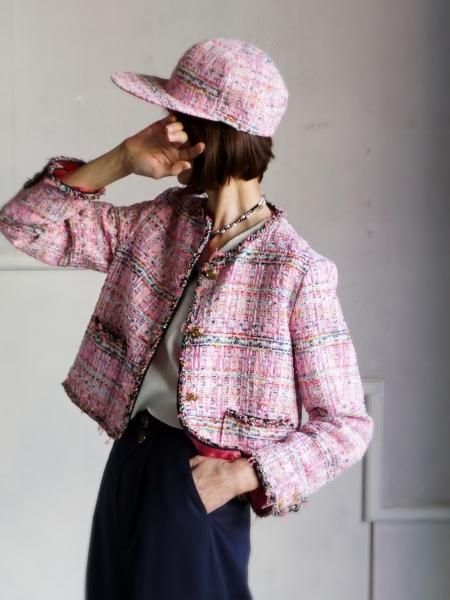 leur logette ルールロジェット MALHIA KENT TWEED JACKET- BELA VISTA