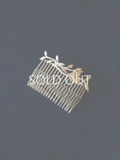  leur logette　ルールロジェット hair comb