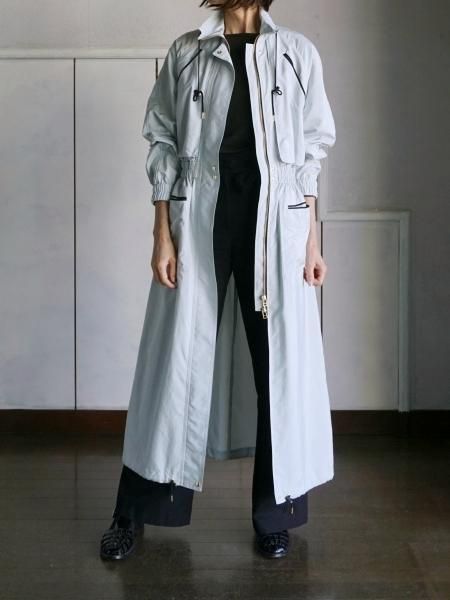 AKIKOAOKI アキコアオキ parachute coat- BELA VISTA Since1989 ONLINE