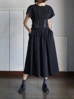 AKIKOAOKI  corset dress (BK)sale