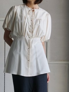 leur logette롼å powder silk top