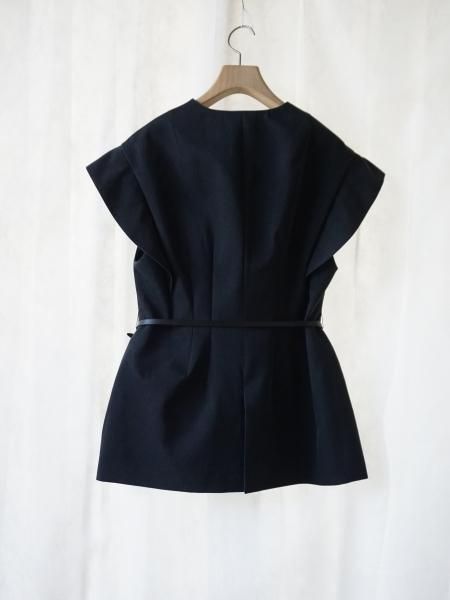 leur logette ルールロジェット pure silk cotton vest- BELA VISTA ...