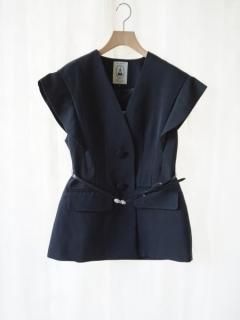 leur logette롼å pure silk cotton vest