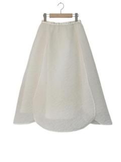 leur logette롼å fragile skirt WH