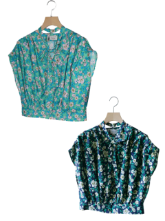 leur logette롼å Charlotte flower top