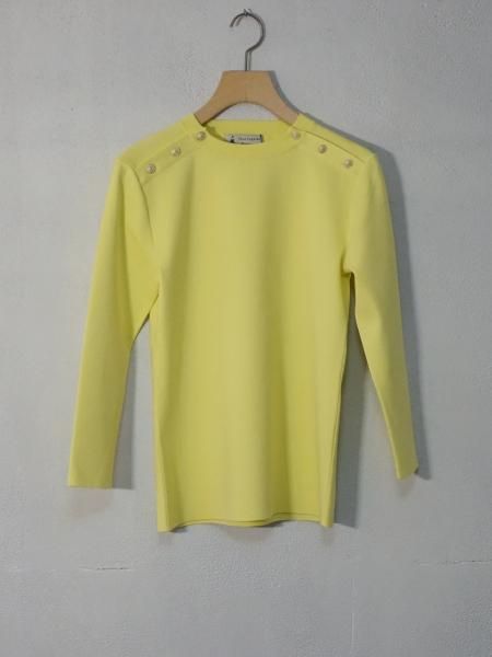 leur logette ルールロジェット pima cotton top long sleeves YL - BELA VISTA  Since1989 ベラヴィスタ 正規販売店