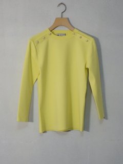  leur logette　ルールロジェット pima cotton top long sleeves YL