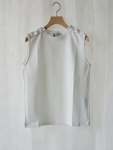 leur logette ルールロジェット Supima cotton sleeveless top- BELA