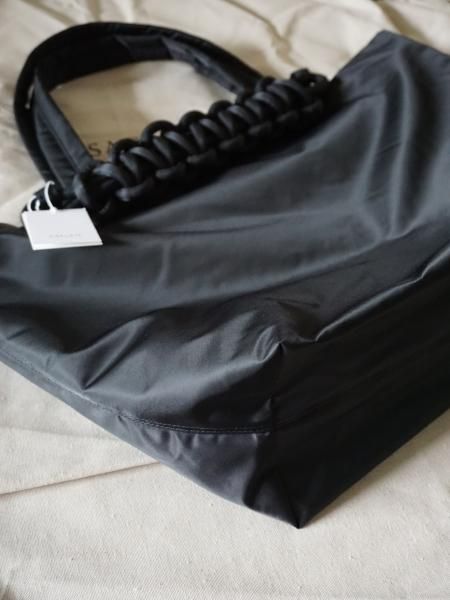 SAGAN Vienna サガン ヴィエンナ PAZAR TOTE BAG XL nylon BK