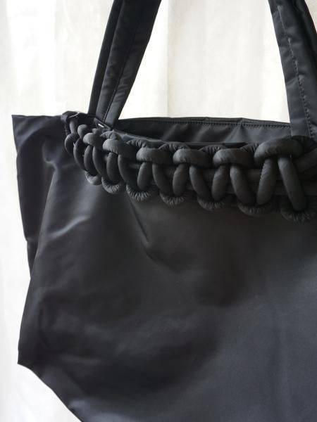 SAGAN Vienna サガン ヴィエンナ PAZAR TOTE BAG XL nylon BK