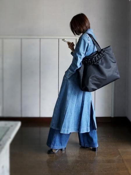 SAGAN Vienna サガン ヴィエンナ PAZAR TOTE BAG XL nylon BK SAGAN Vienna サガン ヴィエンナ PAZAR TOTE BAG XL nylon BK