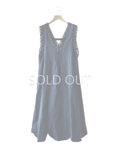 leur logette롼å couture linen dress