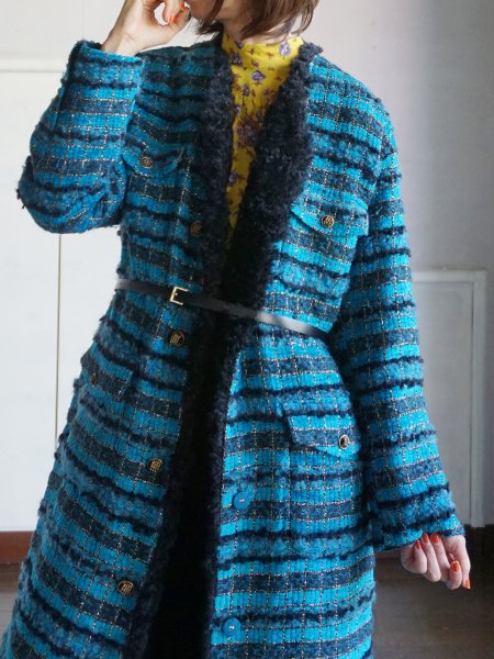 祝leur logette 20周年 malhia kent tweed jacket,vest, skirt