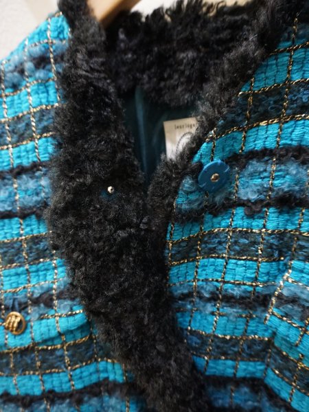 leur logette ルールロジェット darjeeling tweed coat (MALHIA KENT