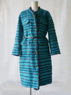 leur logette롼å darjeeling  tweed coat  (MALHA KENT)