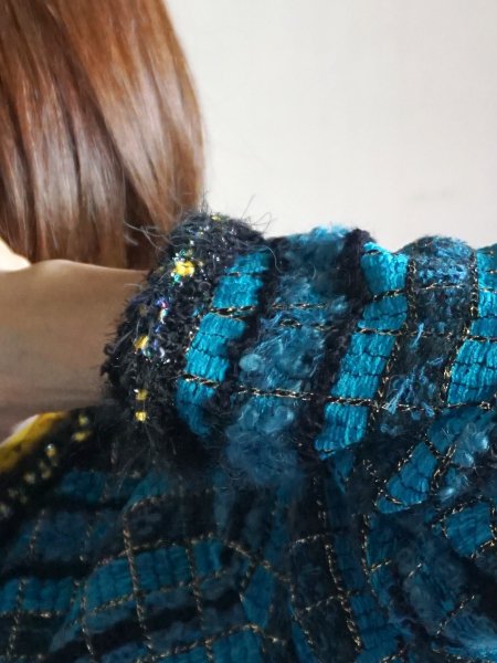 leur logette ルールロジェット darjeeling tweed jacket (MALHI KENT 