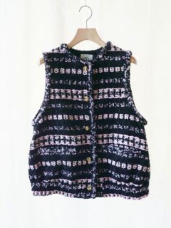 leur logette　ルールロジェットgothic tweed  (MALHIA KENT) Vest☆