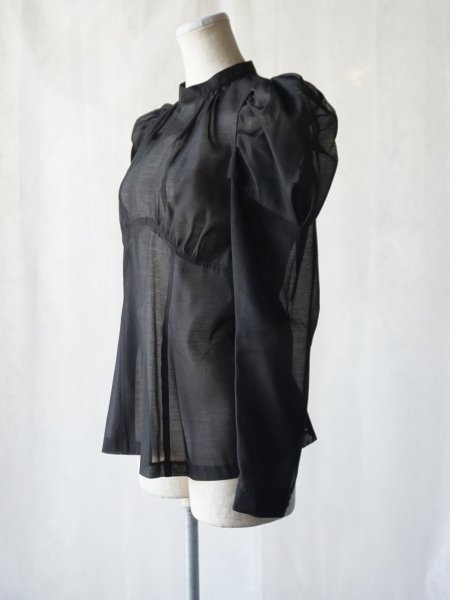 AKIKOAOKI アキコアオキ Franceca 01 Black sheer- BELA VISTA ...