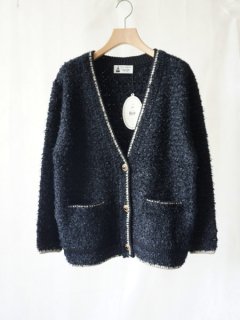 leur logette롼åFancy wool cardigan 