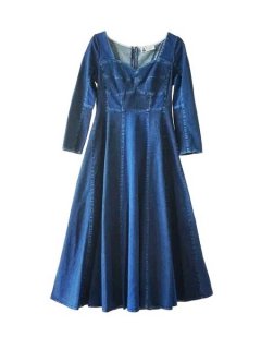 leur logette 롼å 10oz denim dress ʣڤؤ