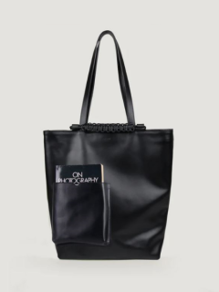 24SSͽSAGAN Vienna  ʡPAZAR BOOK TOTE ܳ ˥å Black 